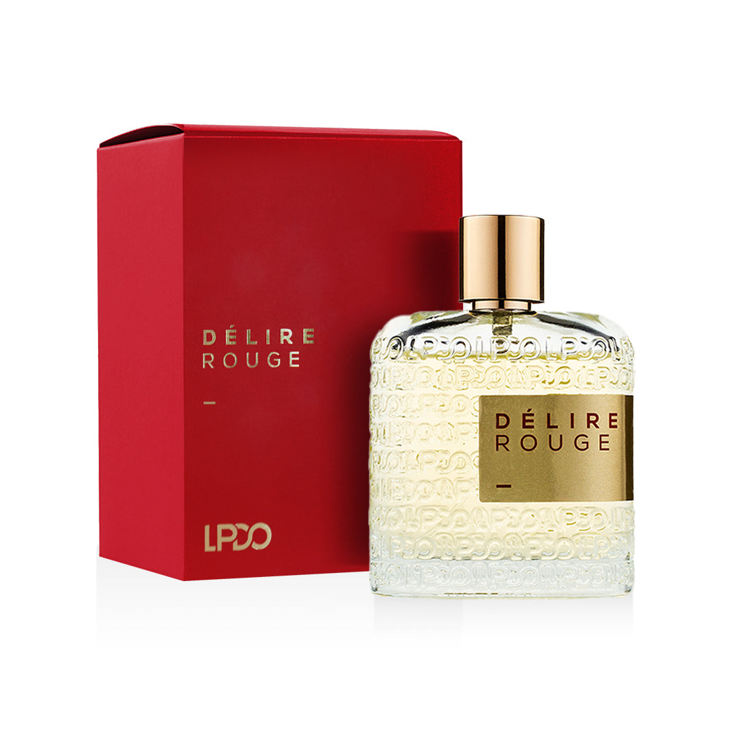 DÉLIRE ROUGE EAU DE PARFUM INTENSE - LPDO